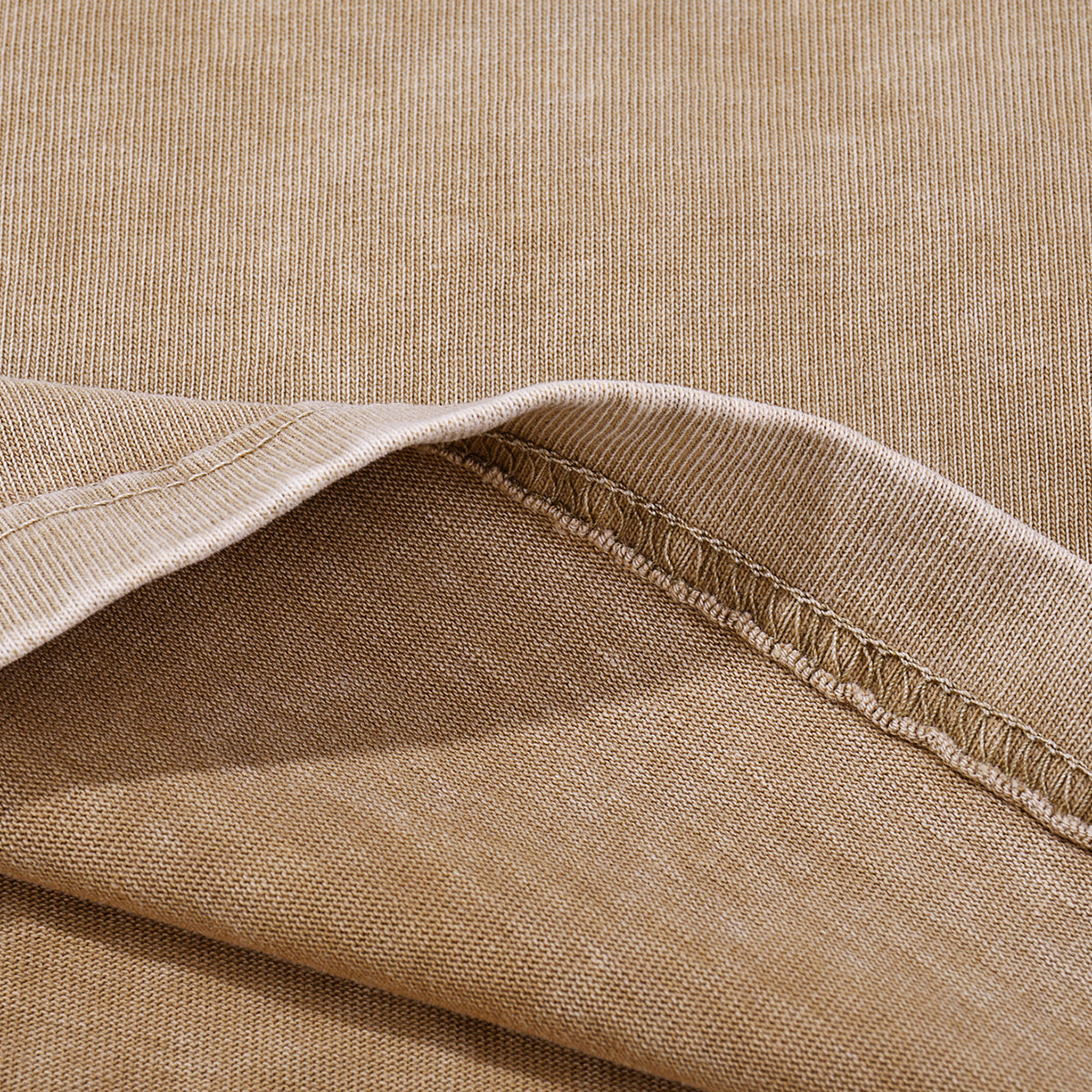 Heavyweight Stone Wash Cotton Tee 9oz