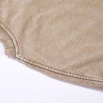 Heavyweight Stone Wash Cotton Tee 9oz