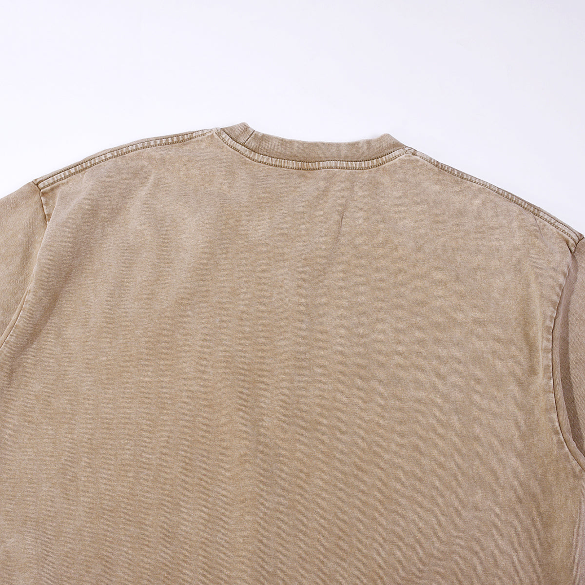 Heavyweight Stone Wash Cotton Tee 9oz