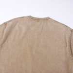 Heavyweight Stone Wash Cotton Tee 9oz