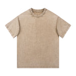 Heavyweight Stone Wash Cotton Tee 9oz