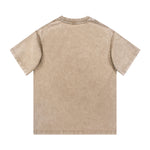 Heavyweight Stone Wash Cotton Tee 9oz