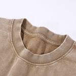 Heavyweight Stone Wash Cotton Tee 9oz