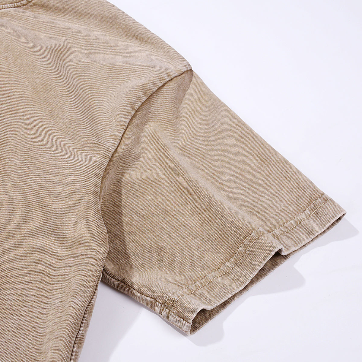 Heavyweight Stone Wash Cotton Tee 9oz