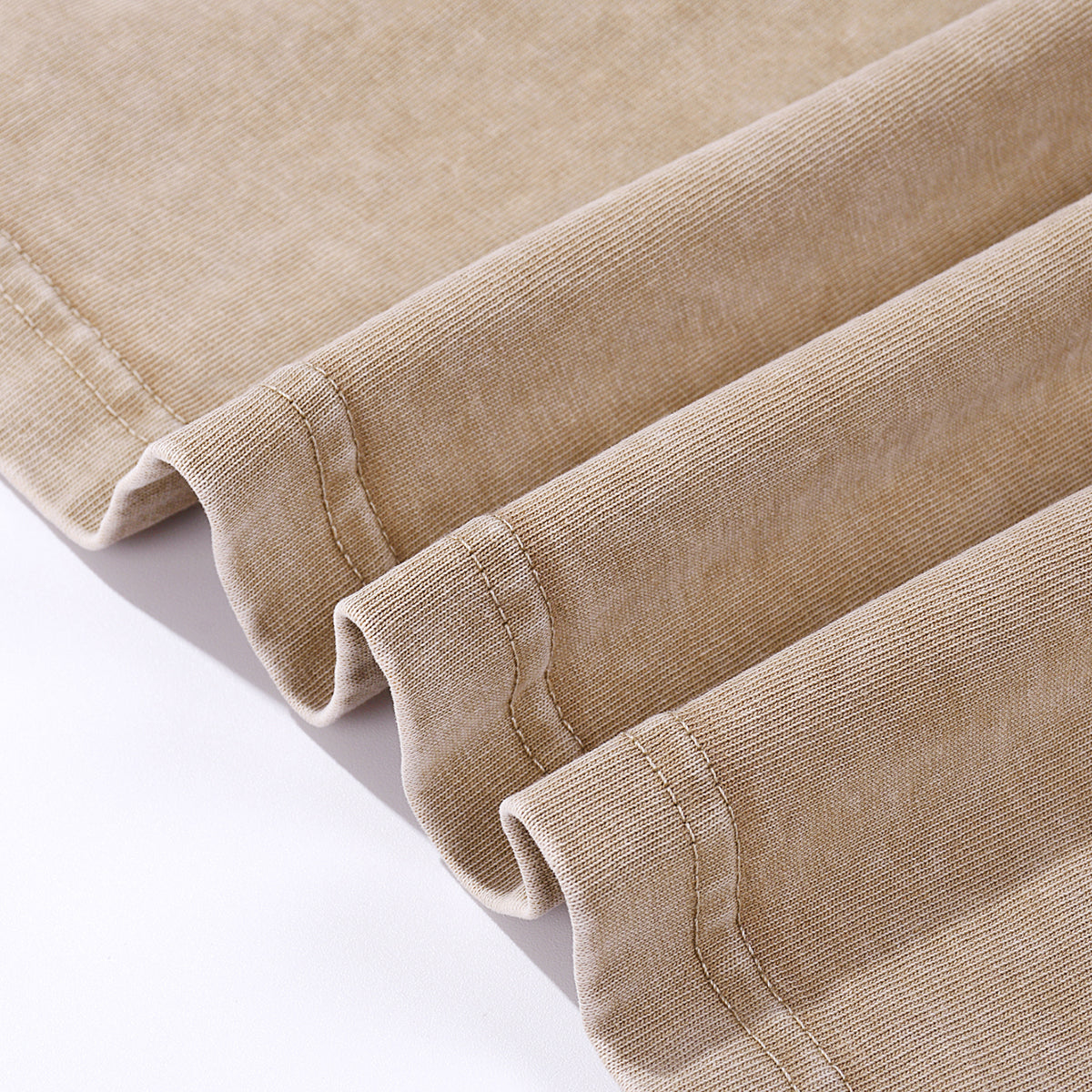 Heavyweight Stone Wash Cotton Tee 9oz