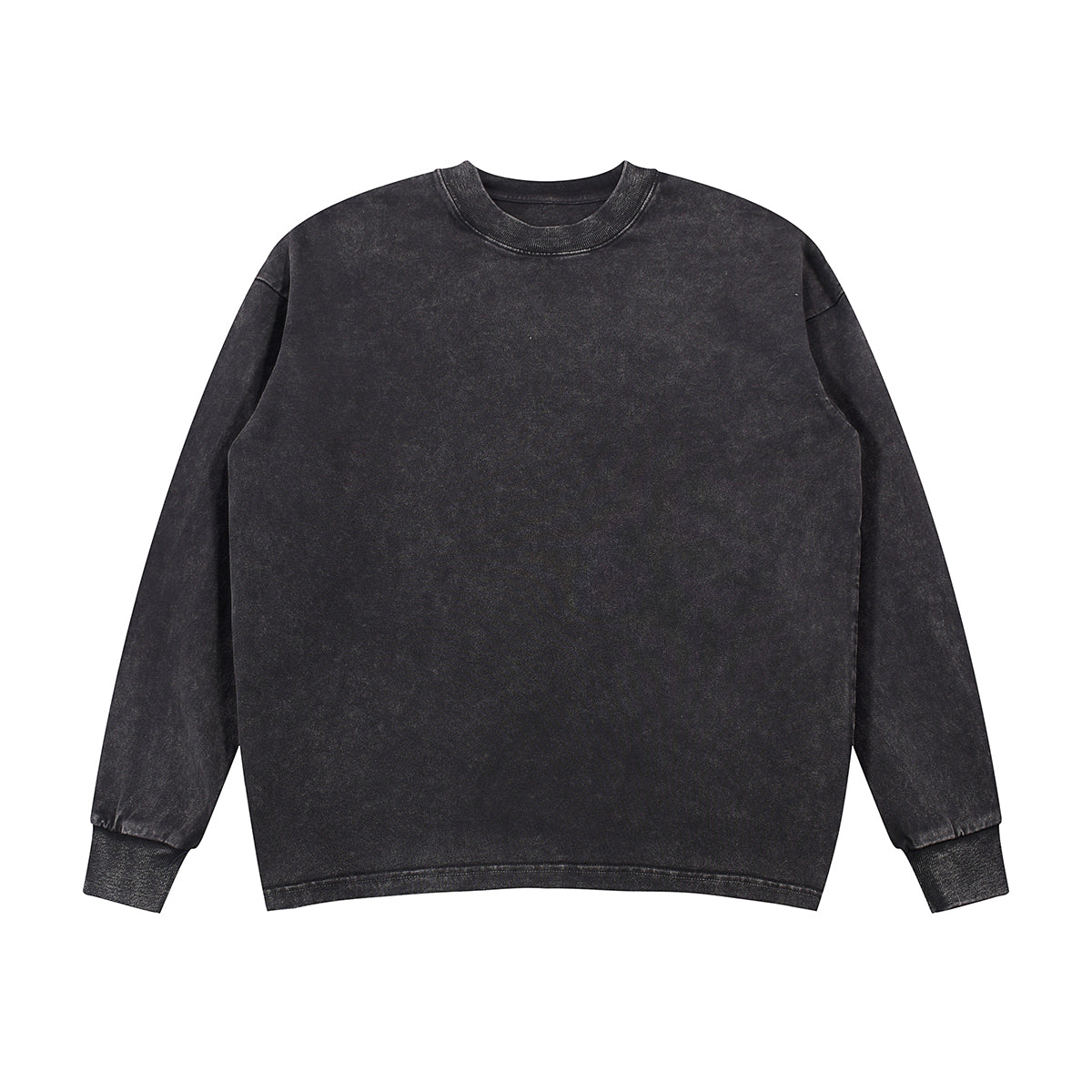 Stone Wash Crew Neck Sweatshirt 10.8oz