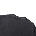 Stone Wash Crew Neck Sweatshirt 10.8oz