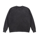 Stone Wash Crew Neck Sweatshirt 10.8oz
