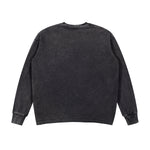 Stone Wash Crew Neck Sweatshirt 10.8oz