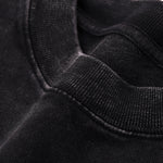 Stone Wash Crew Neck Sweatshirt 10.8oz