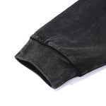 Stone Wash Crew Neck Sweatshirt 10.8oz