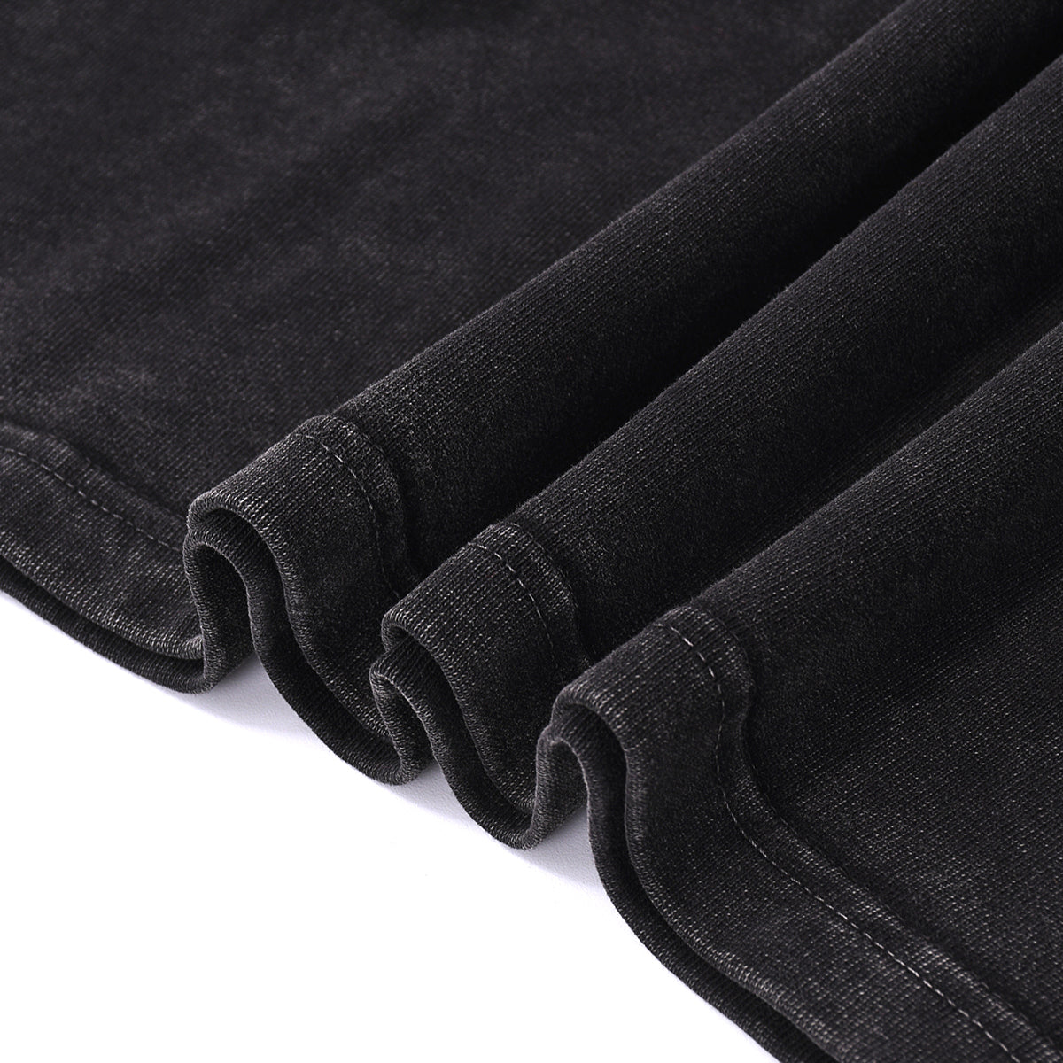 Stone Wash Crew Neck Sweatshirt 10.8oz