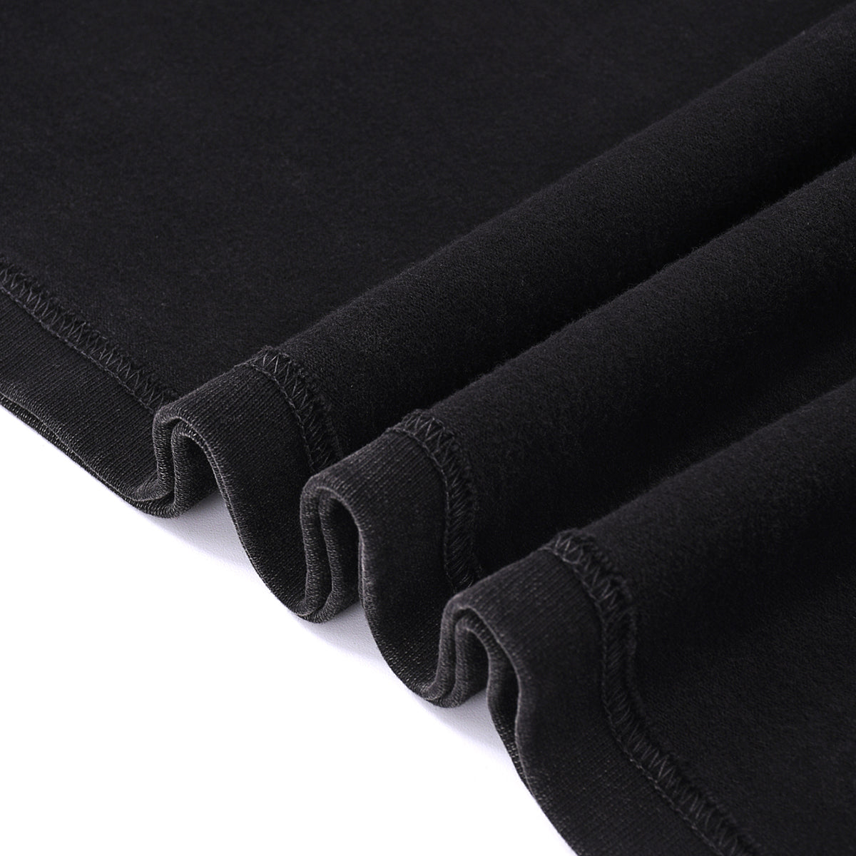 Stone Wash Crew Neck Sweatshirt 10.8oz