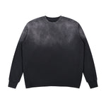 Sudadera holgada de algodón degradado de 10.8 oz