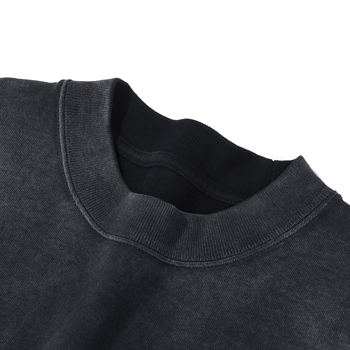 Sudadera holgada de algodón degradado de 10.8 oz