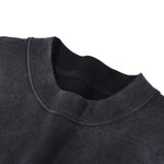 Sudadera holgada de algodón degradado de 10.8 oz