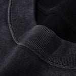 Sudadera holgada de algodón degradado de 10.8 oz