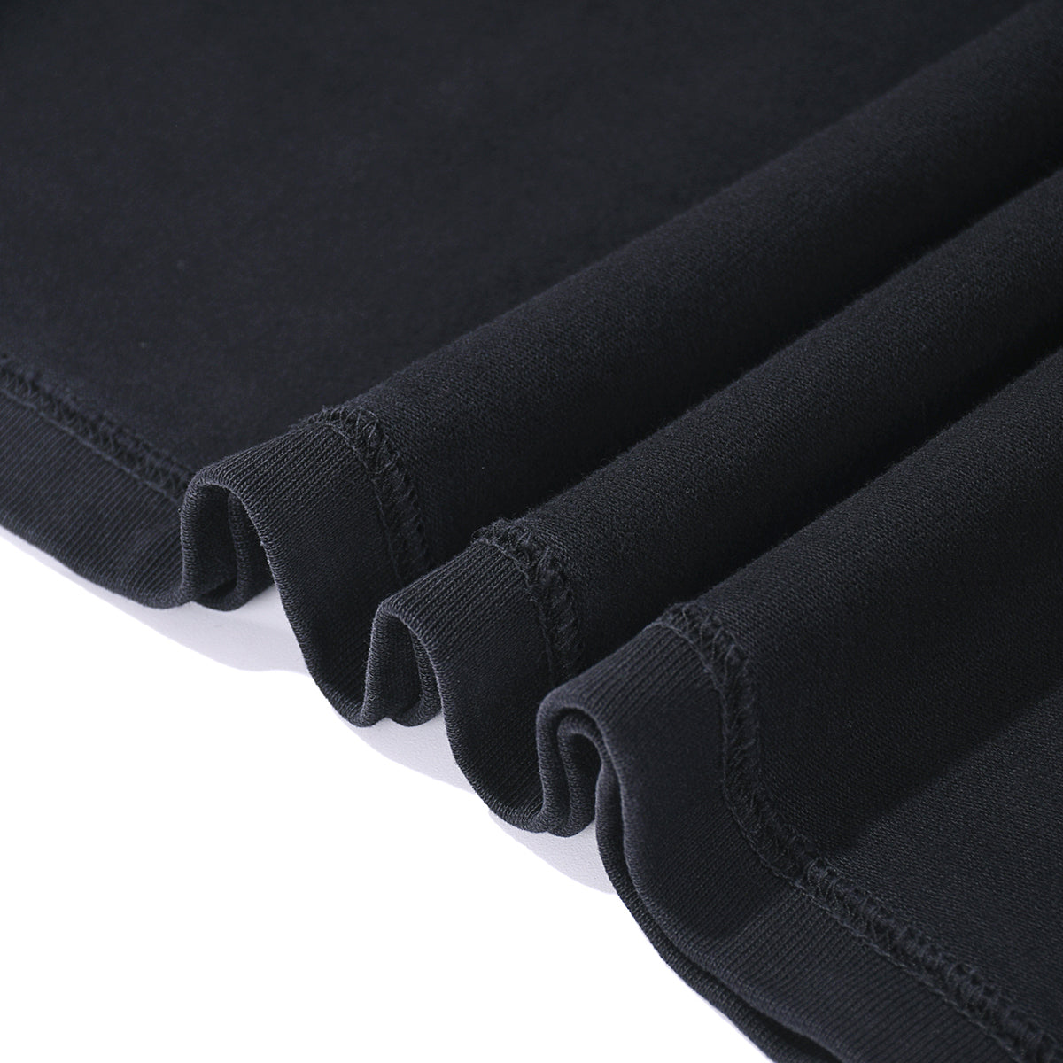 Sudadera holgada de algodón degradado de 10.8 oz