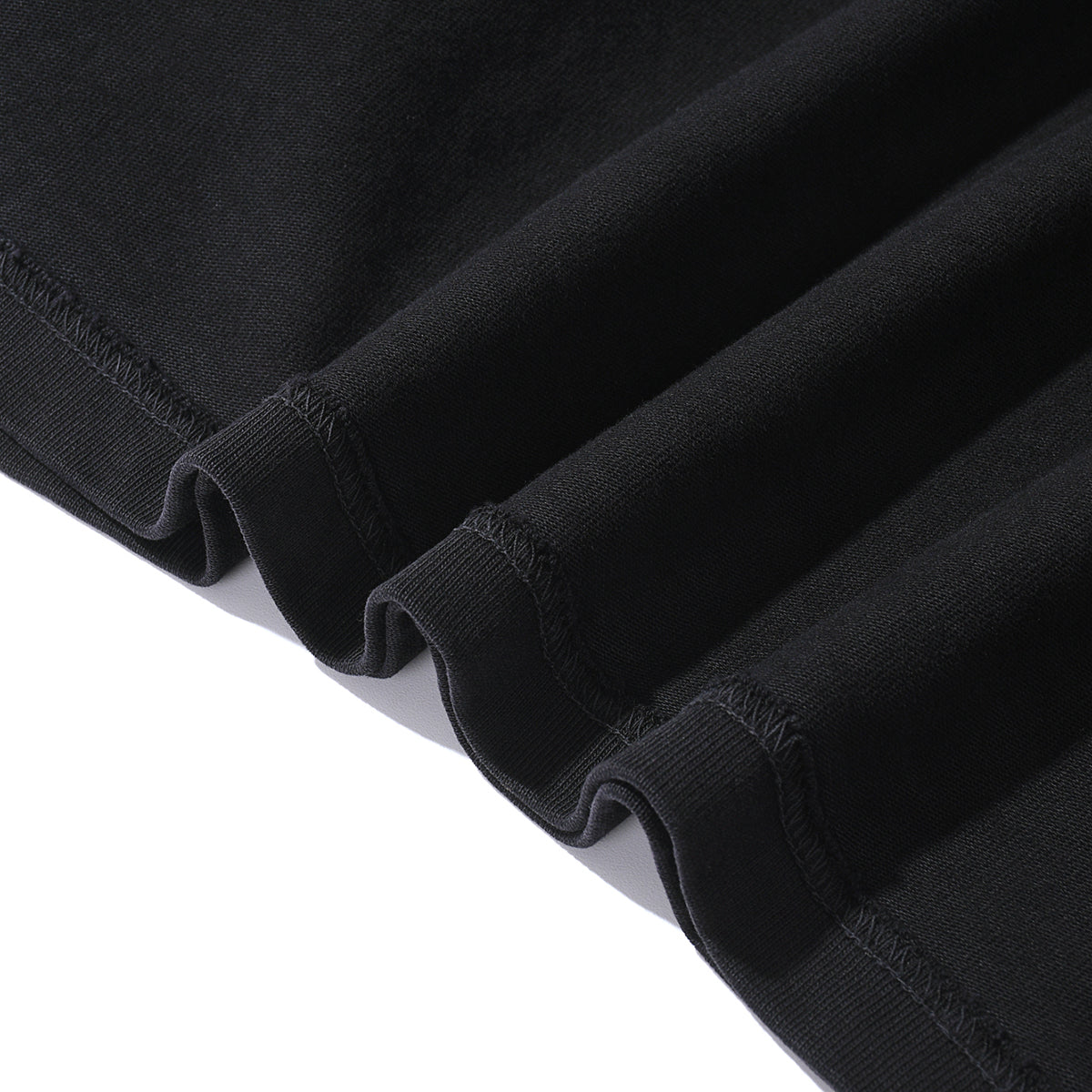 Sudadera de algodón descolorido y lavado a piedra de 10.8 oz