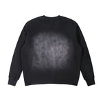 Sudadera de algodón descolorido y lavado a piedra de 10.8 oz