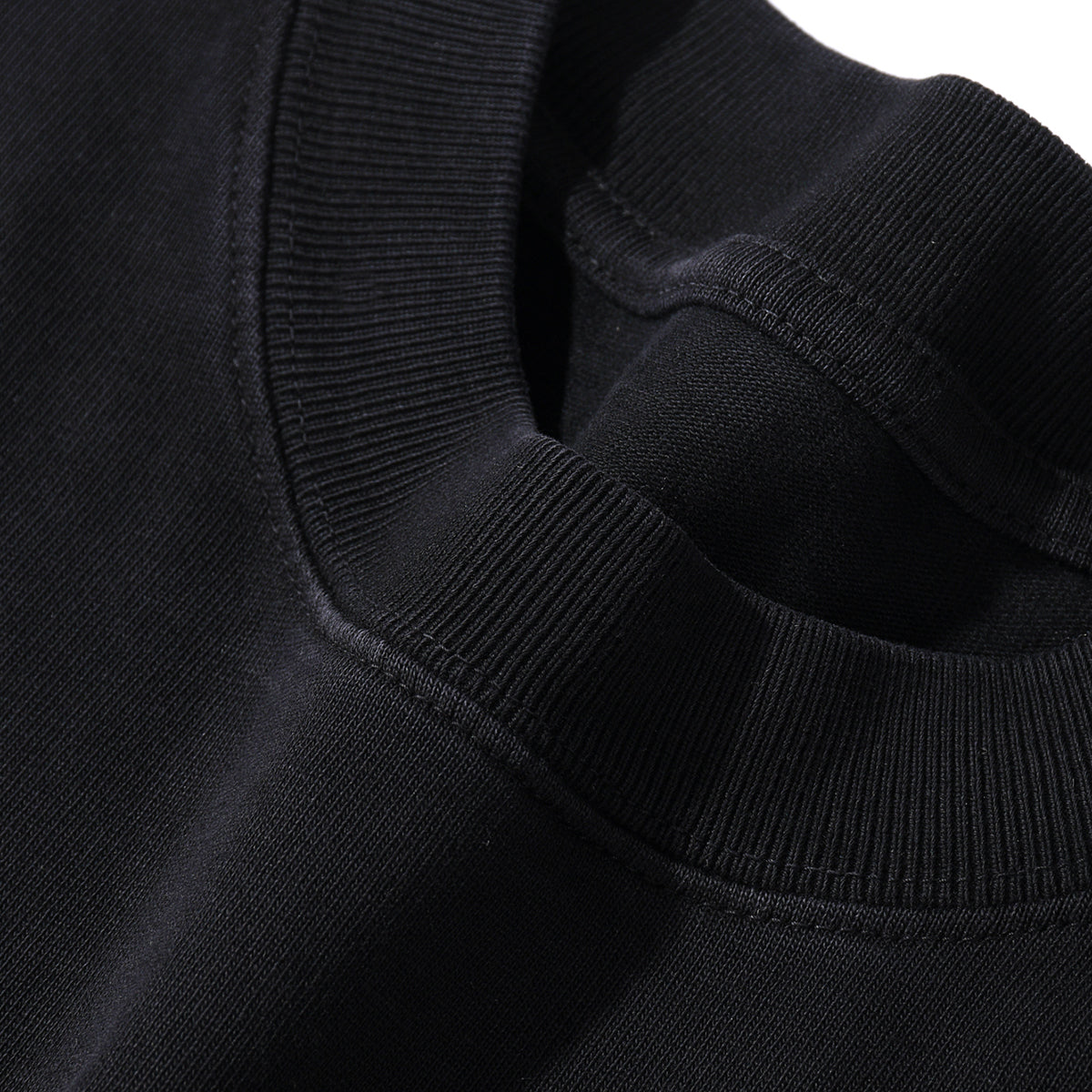 Sudadera de algodón descolorido y lavado a piedra de 10.8 oz