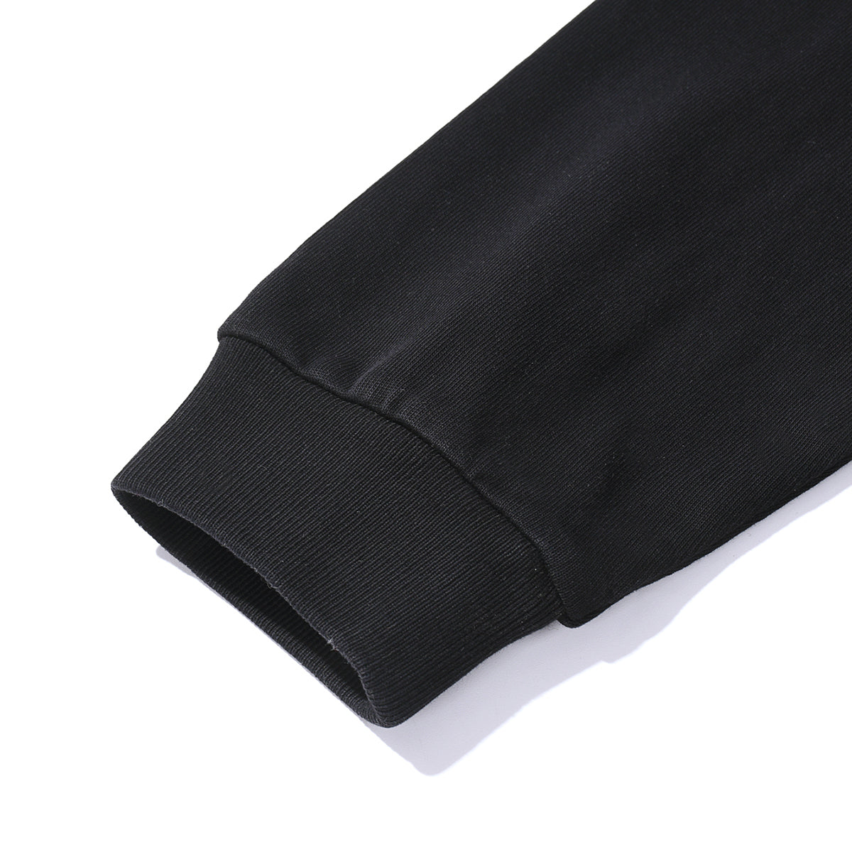 Sudadera de algodón descolorido y lavado a piedra de 10.8 oz