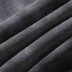 Sudadera de algodón descolorido y lavado a piedra de 10.8 oz