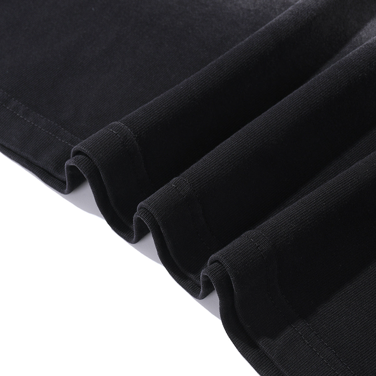 Sudadera de algodón descolorido y lavado a piedra de 10.8 oz