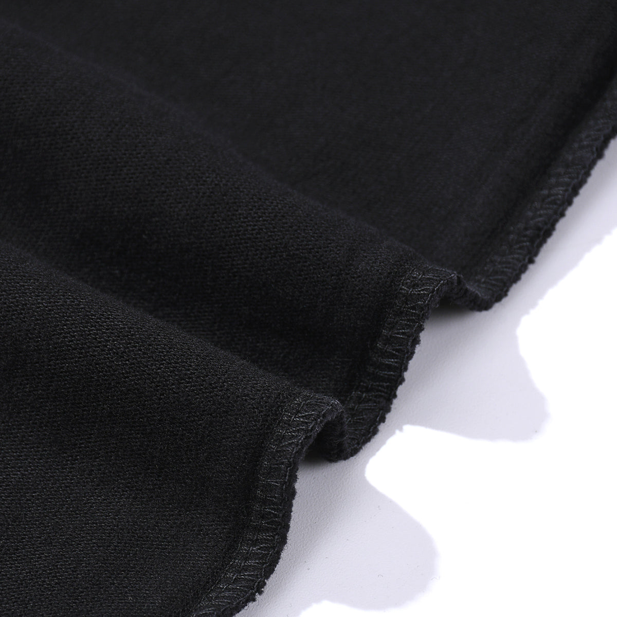 Sudadera de algodón descolorido y lavado a piedra de 10.8 oz