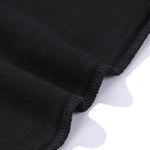 Sudadera de algodón descolorido y lavado a piedra de 10.8 oz