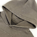 Washed Oversized Kangaroo Pocket Hoodie