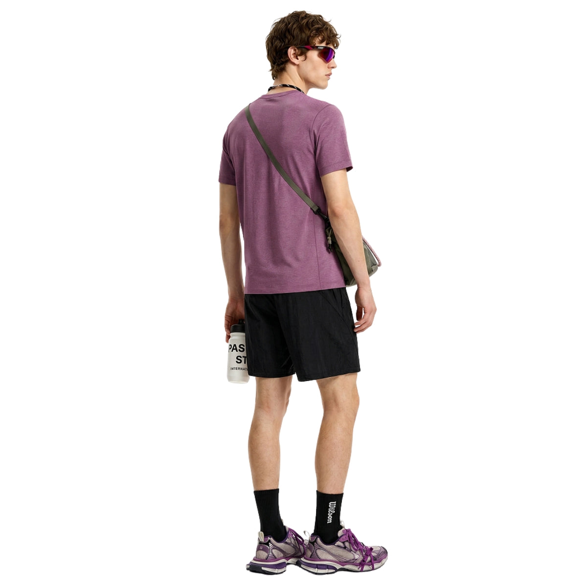 Lightweight Breathable Quick-Dry Fitted Performance Tee