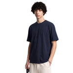 Camiseta desteñida con lavado a la piedra de 7.5 oz