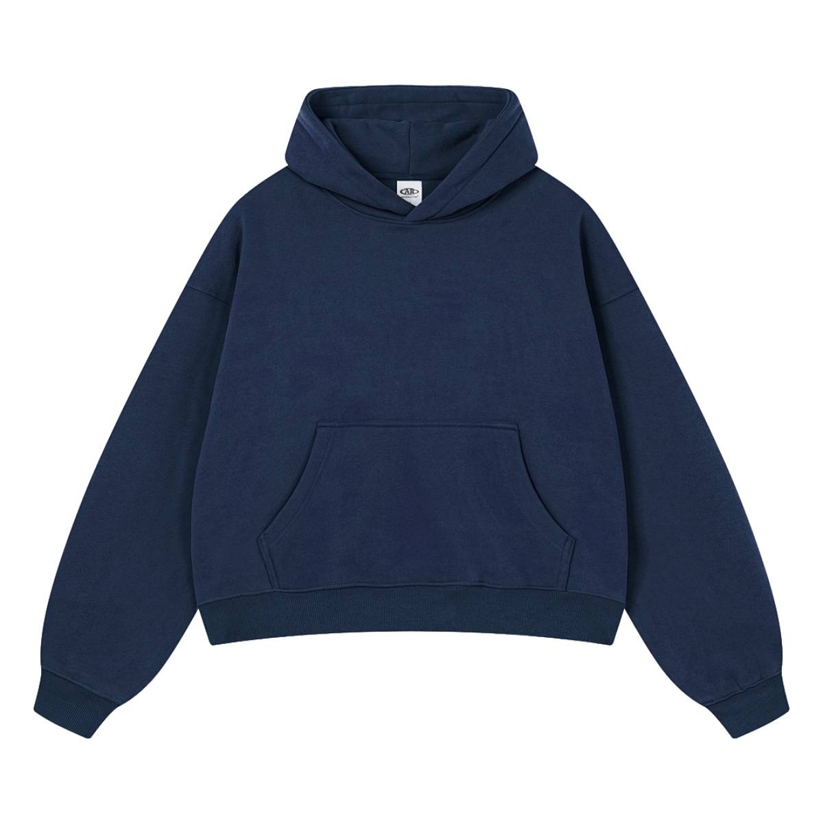 Sudadera con capucha de felpa de novio de gran tamaño