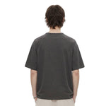 Camiseta desteñida con lavado a la piedra de 7.5 oz