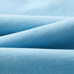 Heavyweight Cotton Washed Distressed Terry Wide‑Leg Pants