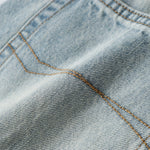 Flared Loose Fit Jeans High Street Washed Vintage