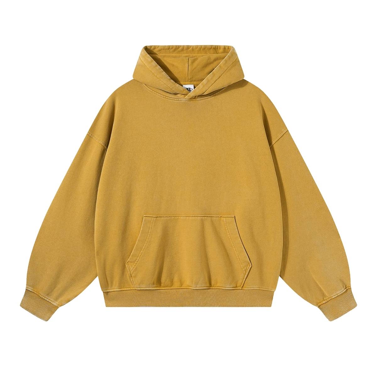 Sudadera con capucha de felpa de novio de gran tamaño