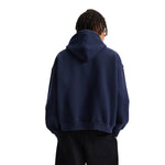 Dual Zipper Fleece Hooded Streetwear Hoodie
