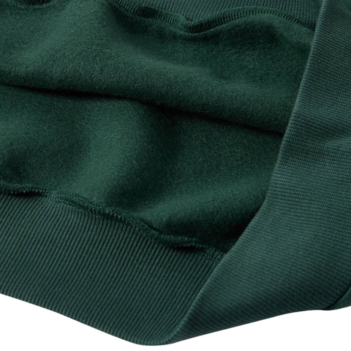 Sudadera desgastada lavada con ácido