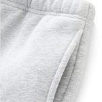 Fleece‑Lined Drawstring Athletic Shorts