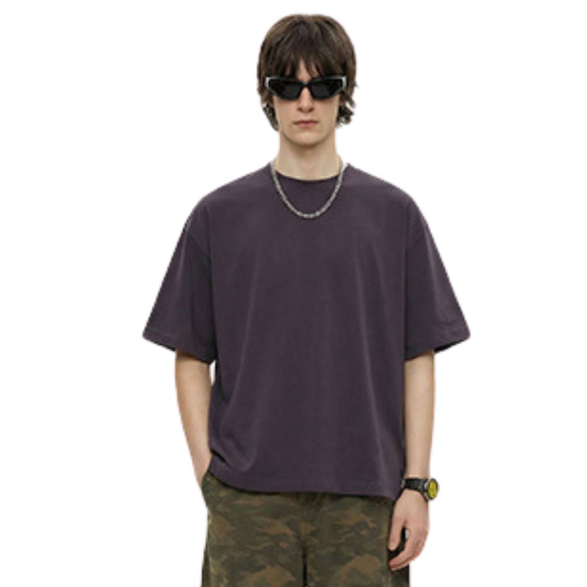 Retro Washed Boxy Fit Sorona T-Shirt 6.5 oz