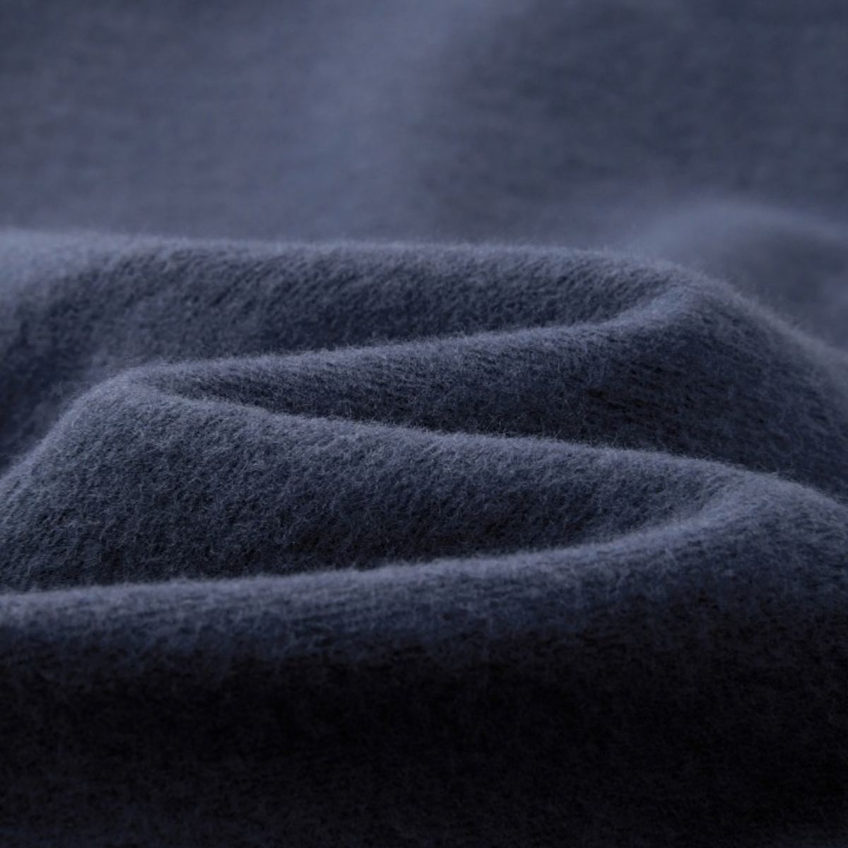 Curved Sleeve Modal French Terry Long Sleeve Tee