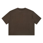 100% Cotton Heavyweight Oversized Crew Neck Tee 420G