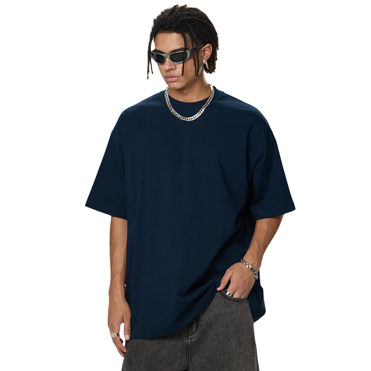 Lightweight Moisture-Wicking Casual Tee
