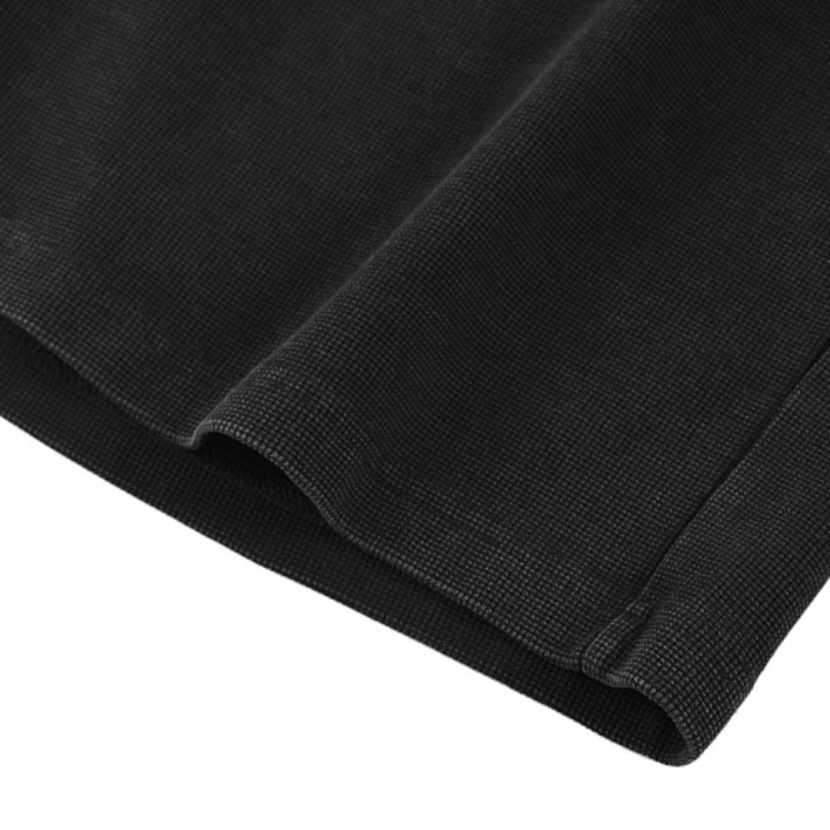 Bermudas con lavado vintage y salpicaduras de tinta