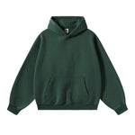 Sudadera con capucha de felpa de novio de gran tamaño
