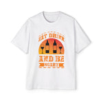 Eat Drink And Be Scary Graphic Tee-INNBLAC Fashion Apparel