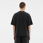 Utility Pocket Distressed Washed Oversized Street Tee