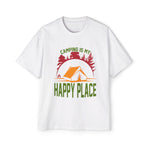 Camping Graphic Tee-INNBLAC Fashion Apparel